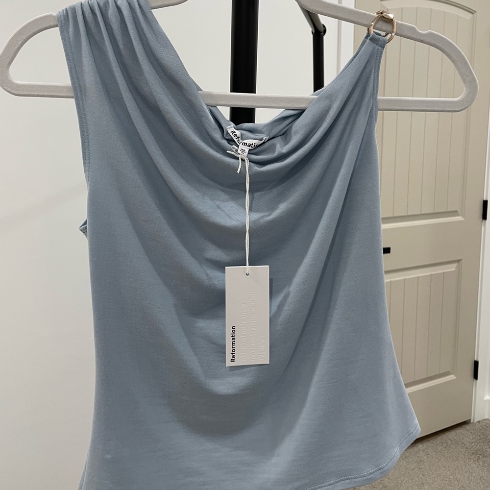 Reformation Hattie Knit Top